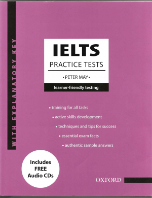 Oxford IELTS Practice Test Book(Peter May)