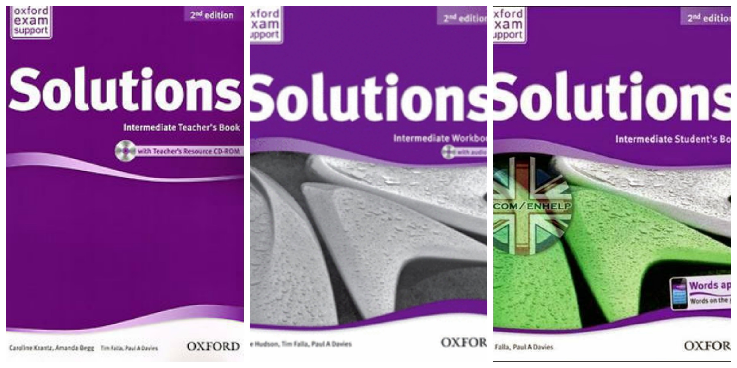 скачать solutions pre-intermediate 2nd edition cd