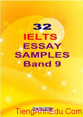 32 IELTS Essay Samples - Band 9