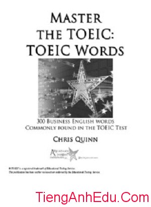 Master the TOEIC-TOEIC Words