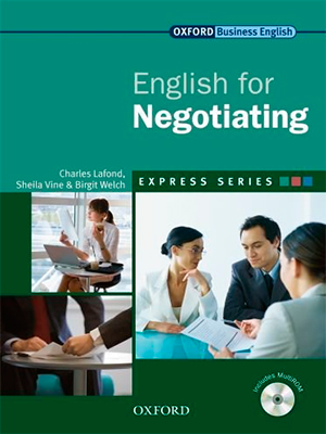 Oxford English for Negotiating