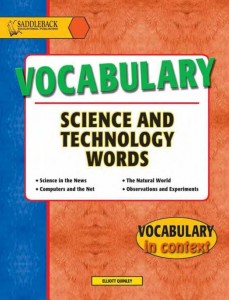 Vocabulary Science and Technology Words