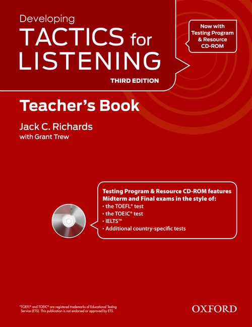 Developing Tactics for Listening 3 Edition Teacher Book - TiengAnhEDU