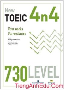 New TOEIC 4n4 - 730 Level