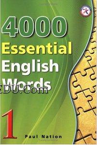 4000 Essential English Words 1 - Paul Nation (PDF + Audio) - TiengAnhEDU