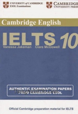 Practice Tests for IELTS 10