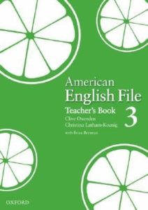 American English File 3 (Student's Book,Teacher's Book,Workbook,CDs ...