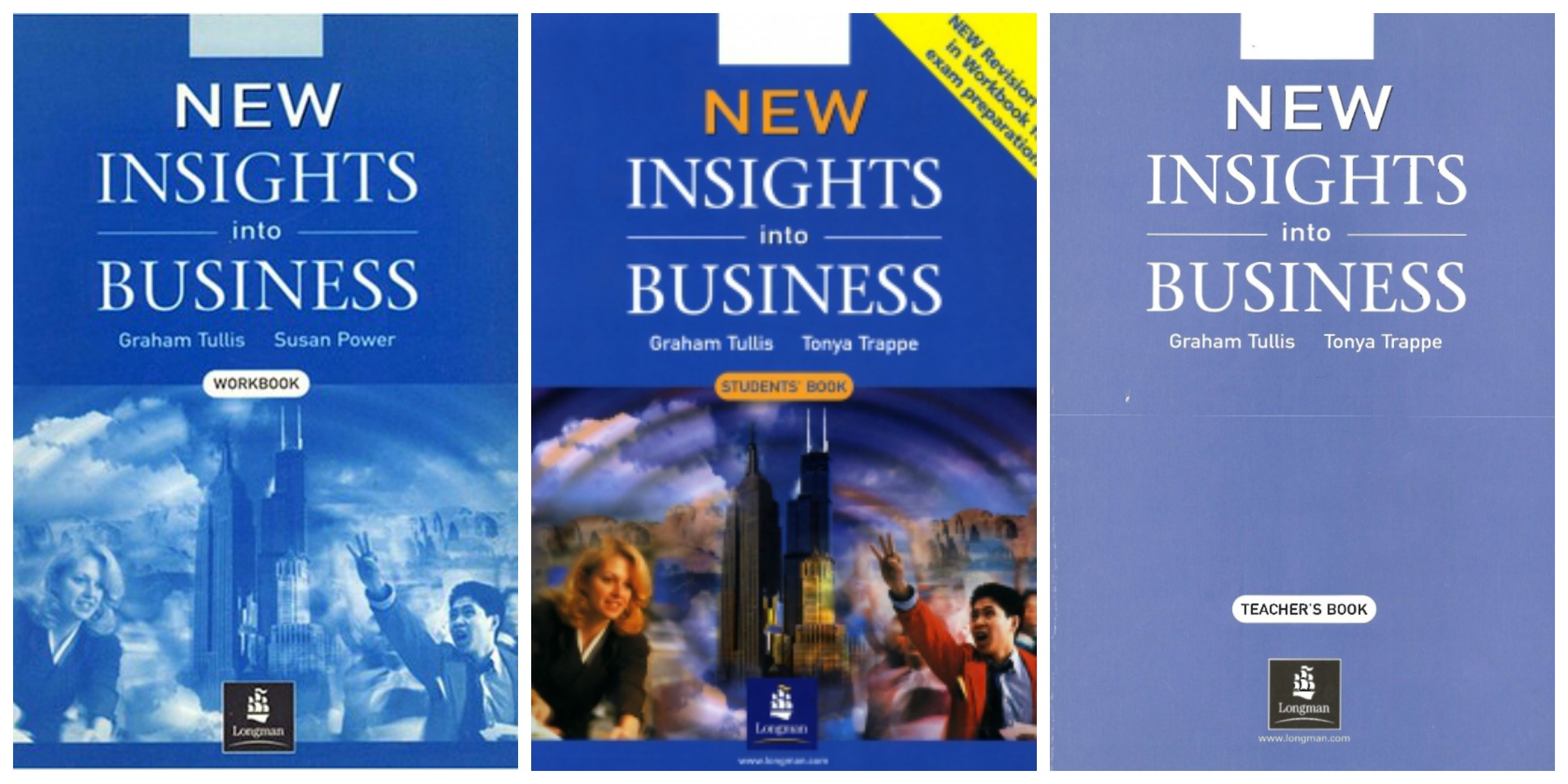 New Insights into Business - Longman