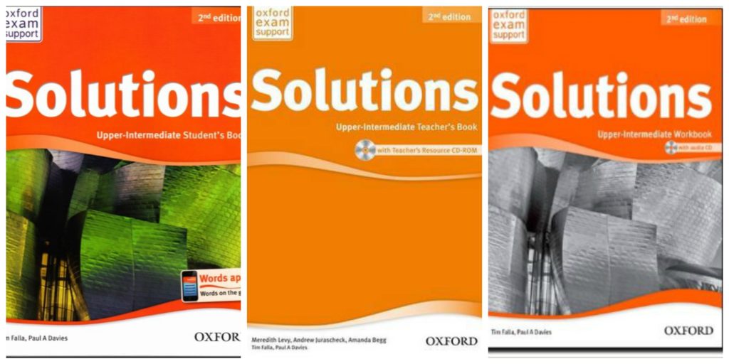 Oxford Solutions 2nd Edition Upper-Intermediate - TienganhEDU