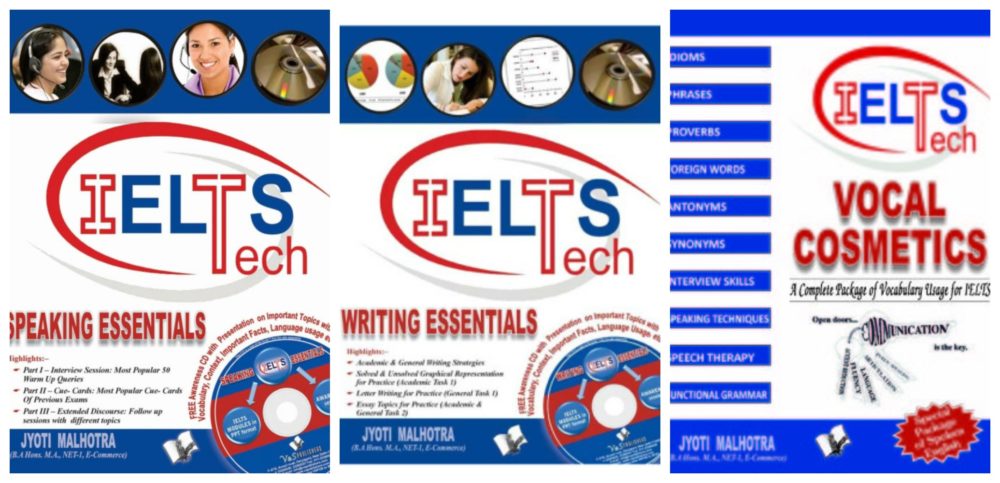 IELTS TECH (Speaking Essentials + Vocal Cosmetics + Writing Essentials)