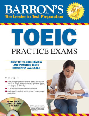 Barron TOEIC Practice Exams