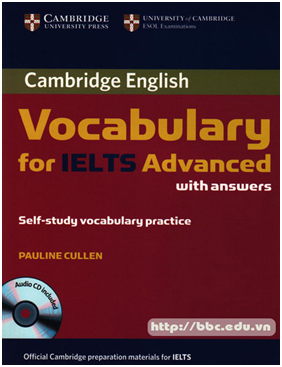 CAMBRIDGE VOCABULARY FOR IELTS ADVANCED