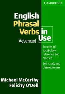 Cambridge English Advanced Phrasal Verb In Use