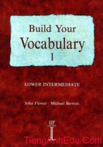 Build Your Vocabulary 1