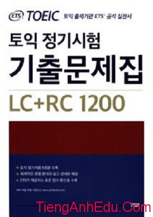 ETS Toeic Test RC+LC 1200