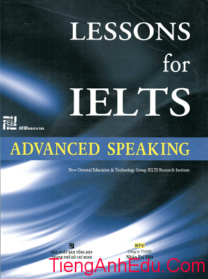 Lessons for IELTS – Advanced Speaking