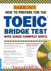 Barron's How To Prepare For The TOEIC Bridge Test
