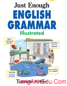 Just Enough English Grammar Illustrated