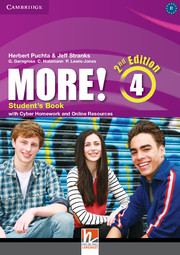 Cambridge More! 4 - Second Edition