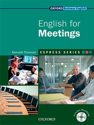 Oxford English for Meetings