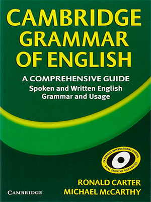 Cambridge Grammar of English: A Comprehensive Guide with CD-Rom