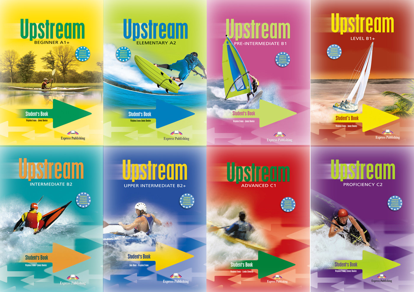 Upstream Beginner Elementary Pre Intermediate Intermediate Upper 