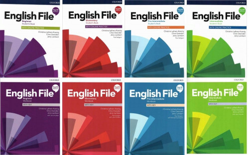OXFORD English for Life Intermediate Workbook With Answer Key 