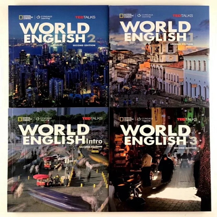 World English (Second edition) by National Geographic – TiengAnhEDU