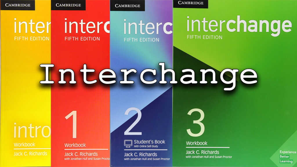 Interchange (Fifth Edition) 4 Levels - TiengAnhEDU