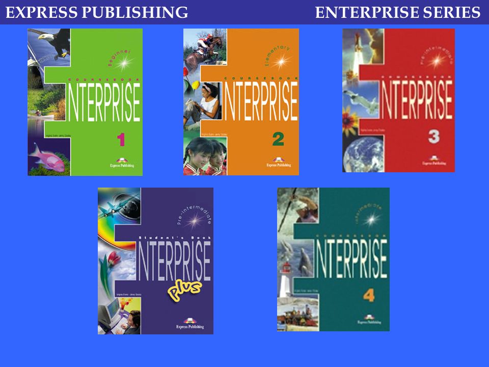 Enterprise (4 Level) by Express Publishing - TiengAnhEDU