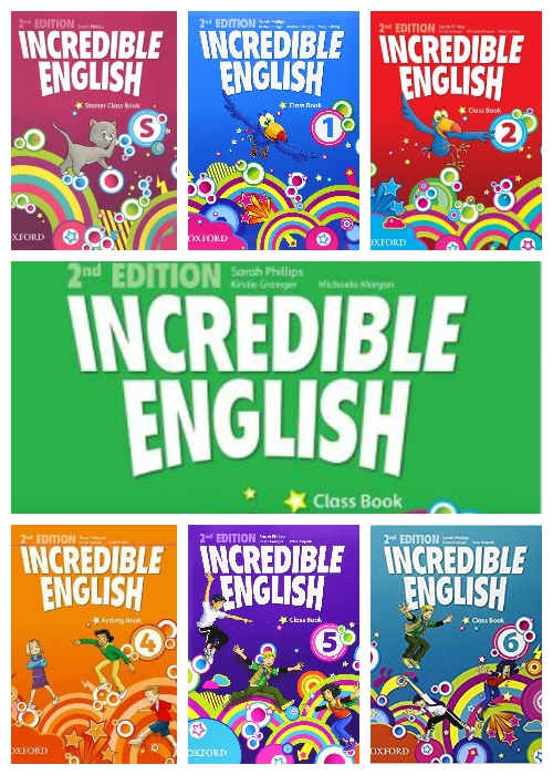 incredible english 2nd edition 3 weekend homework pack