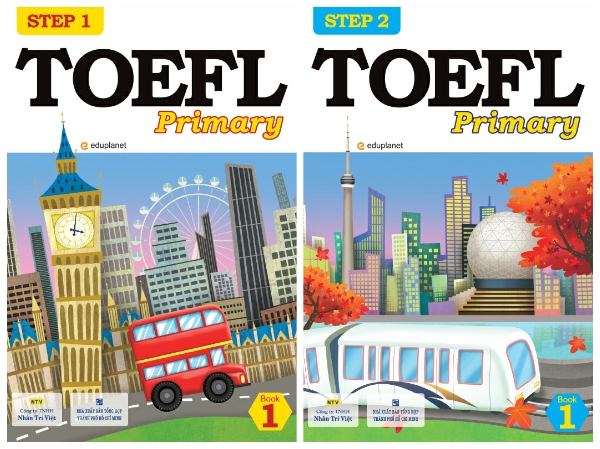 TOEFL Primary | 2 Levels - TienganhEDU