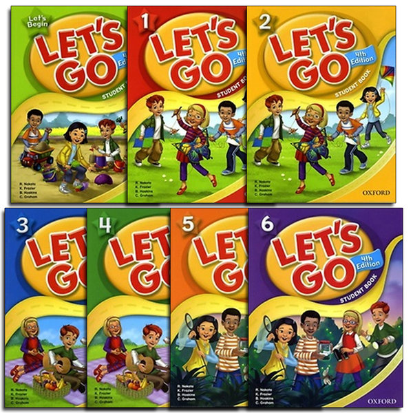 Let'S Go (3Rd And 4Th Editions) - Oxford - Tienganhedu