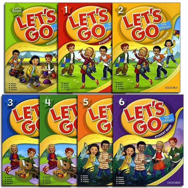 Let's Go (3rd and 4th Editions) - Oxford - TiengAnhEDU