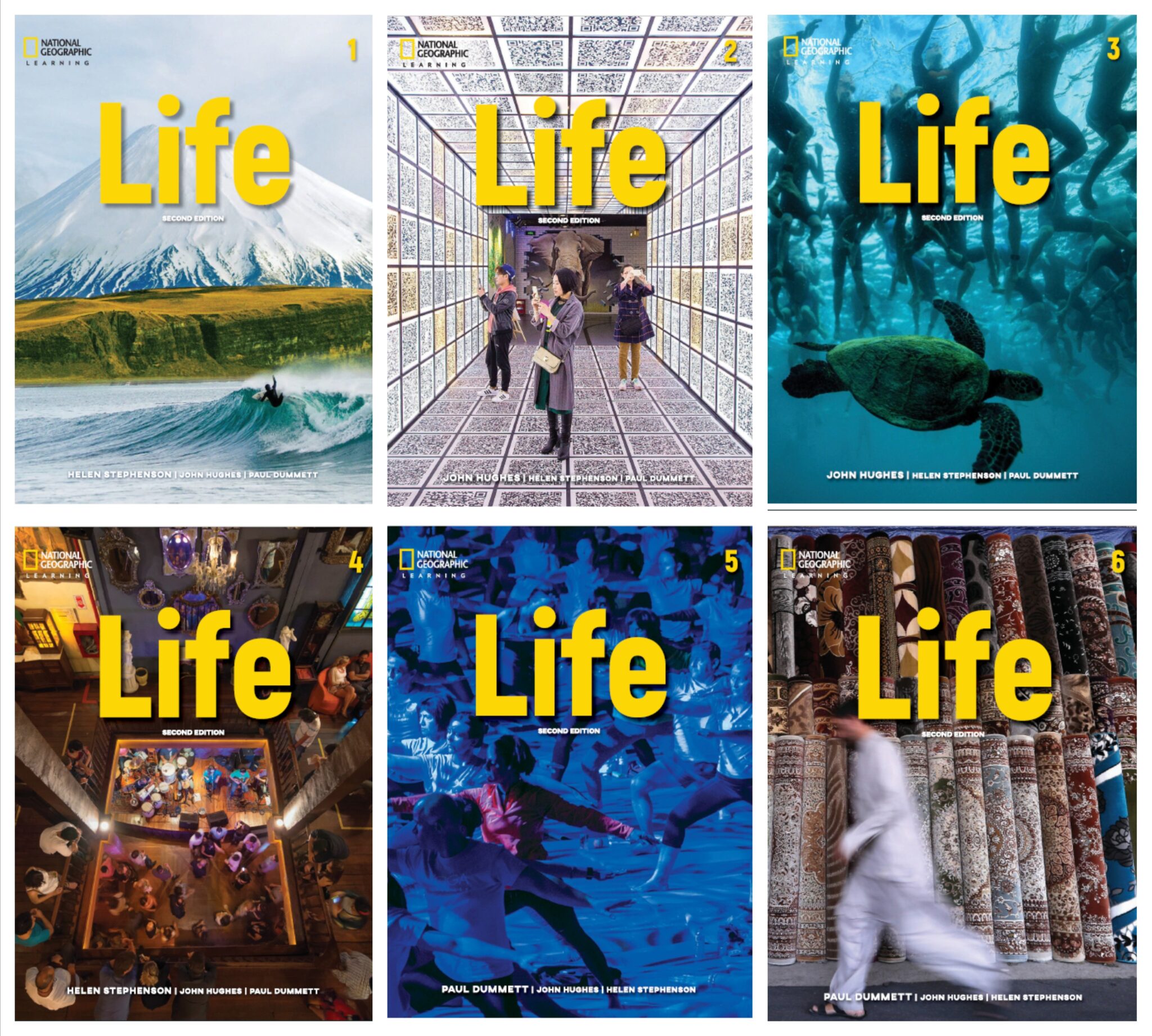 Life (American English) | Second Edition, 6 Levels | NGL - TienganhEDU