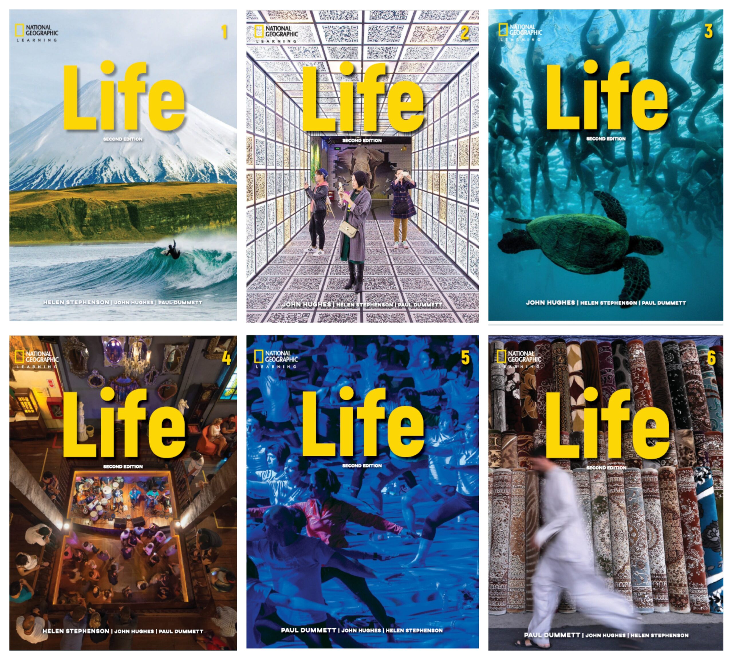 Desafortunadamente Correa monstruo Life (American English) 2nd Edition - National Geographic Learning -  TiengAnhEDU