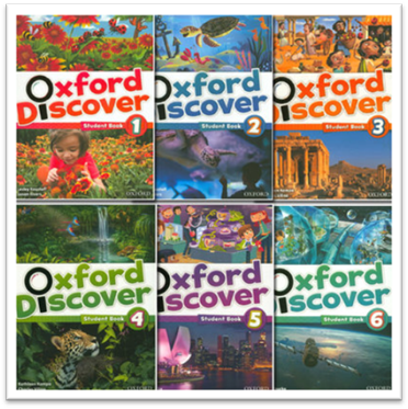 Oxford Discover (6 Levels) Pdf, Sources, Itools - Tienganhedu