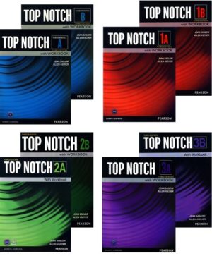 Top Notch, 3rd Edition (4 Levels) - TienganhEDU