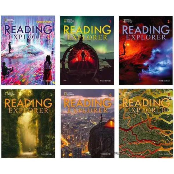 Reading Explorer | Third Edition, 6 Levels (Original PDF, Resources ...