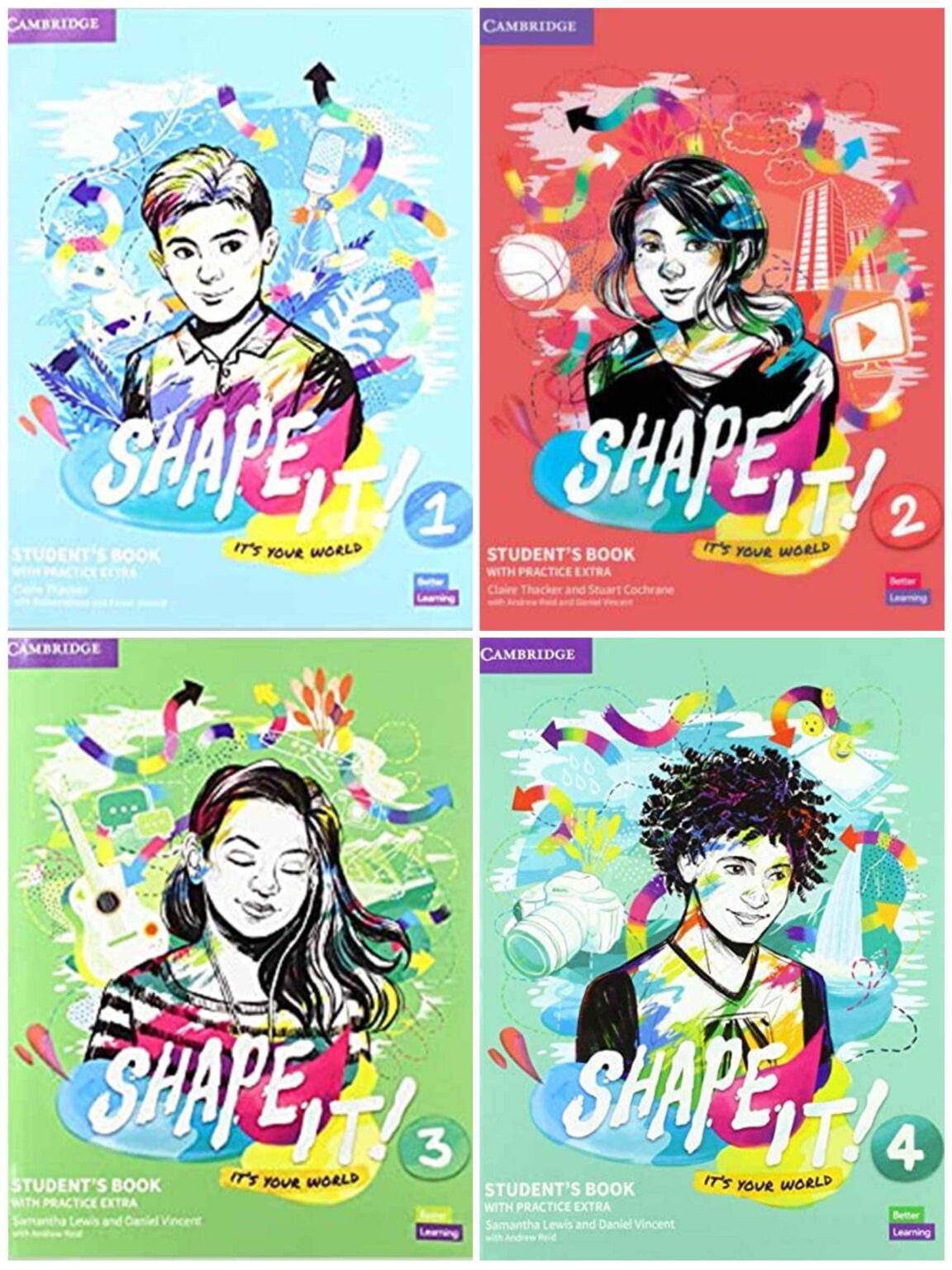 Shape It! (4 Levels) - PDF, Sources, Presentation Plus, Test Generator