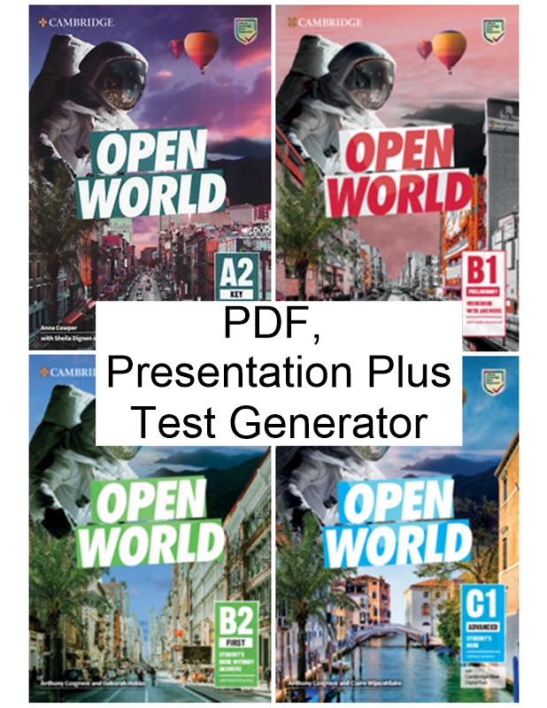 open world presentation plus