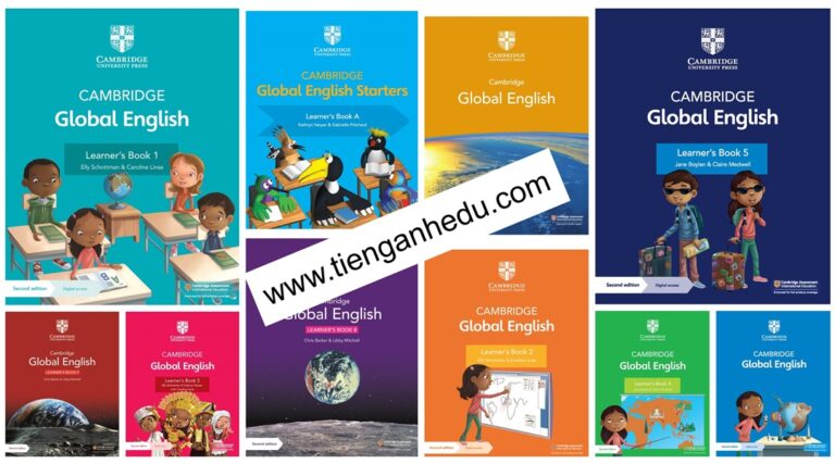 Cambridge Global English (Second Edition) Stage Starters-9 - TienganhEDU