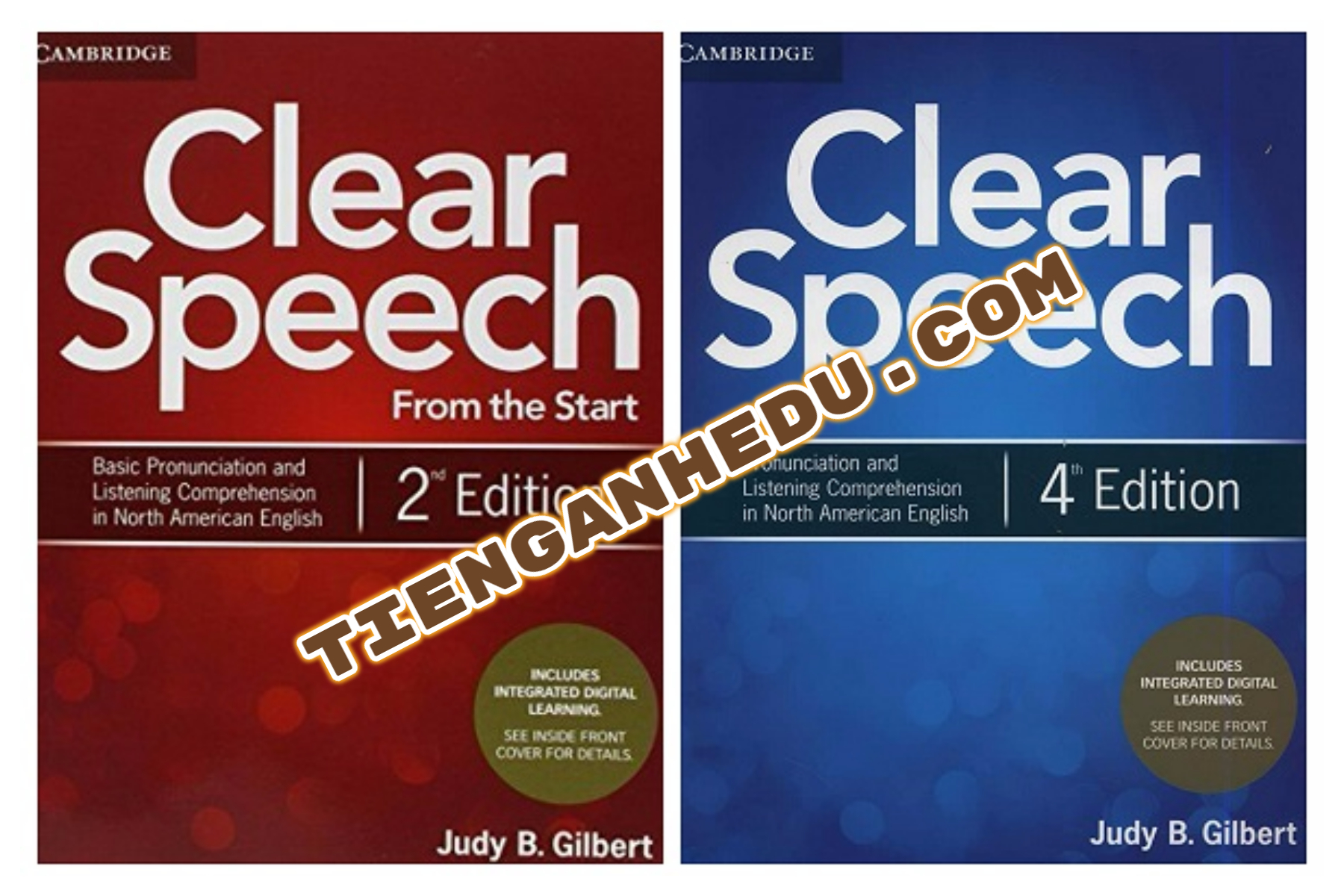 Clear Speech (2nd & 4th Edition) 2012 - PDF, Audio - TienganhEDU