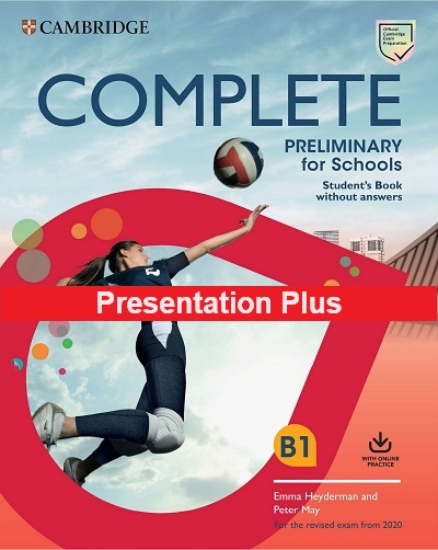 Complete Preliminary for Schools B1 (2020) - Presentation Plus (Mac)