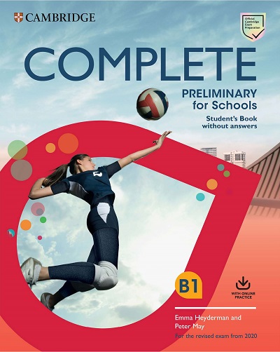 Complete Preliminary for Schools B1 (2020) - PDF, Resources