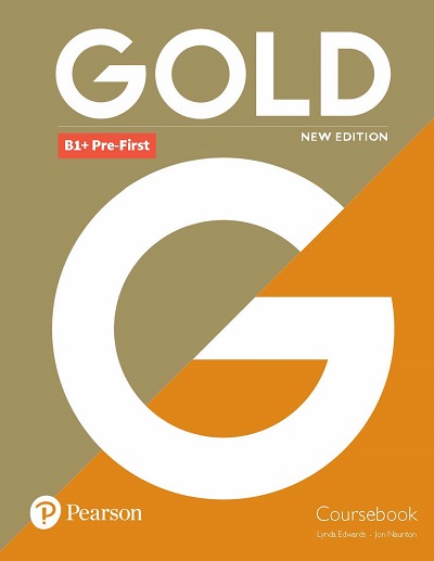 Gold (New Edition) B1+ Pre-First