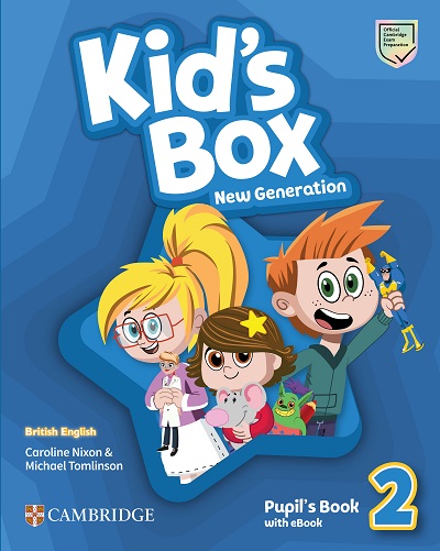 Kid's Box New Generation (British English) 2 - PDF, Resources