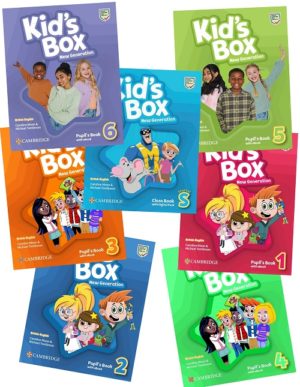 Kid's Box New Generation (British English) 7 Levels - PDF, Resources ...