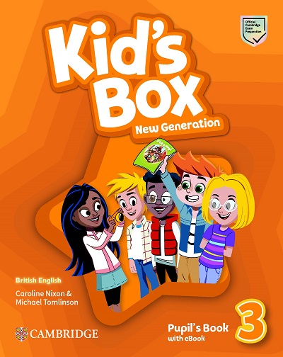 Kid's Box New Generation (British English) 3 - PDF, Resources