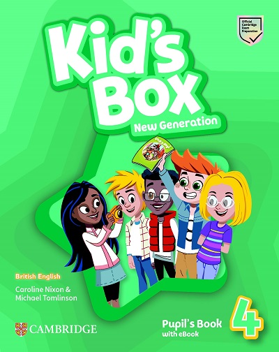 Kid's Box New Generation (British English) 4 - PDF, Resources